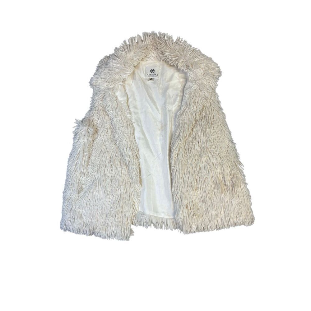 Versona Faux Fur Vest Women’s M